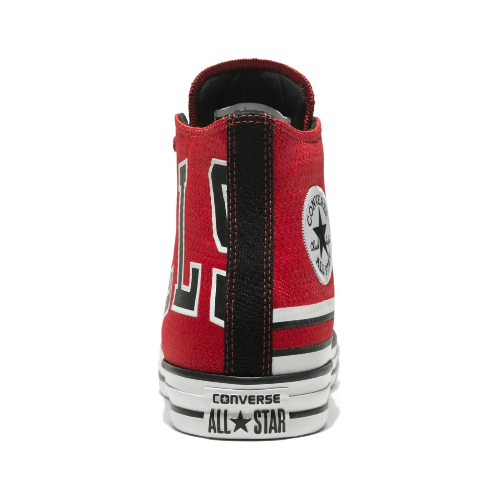 Converse Chuck Taylor All-Star 70s Hi Franchise Chicago Bulls Red/Black (159418C)