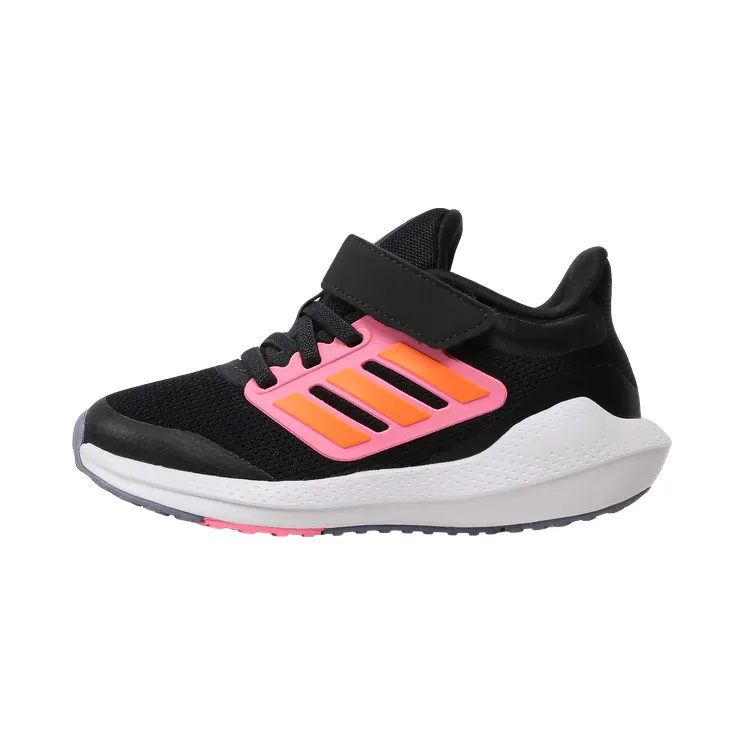 Adidas Ultrabounce EL GS “Carbon / Scarlet Orange / Beam Pink” (H03685)