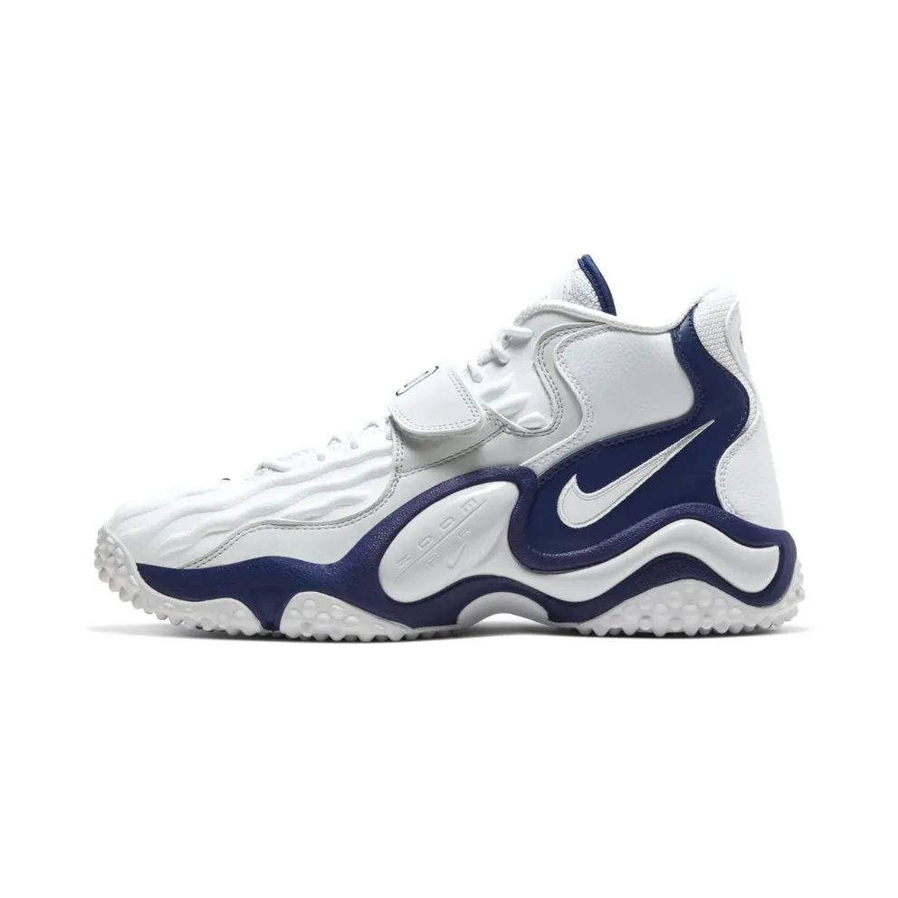 Nike Air Zoom Turf Jet 97 Barry Sanders (2019) White/Deep Royal Blue-White (CW6680-100)