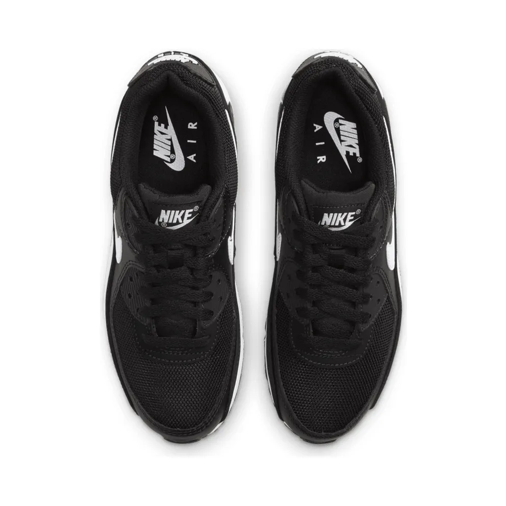 Nike Air Max 90 Recraft Black White (W) Black/Black-White (CQ2560-001)