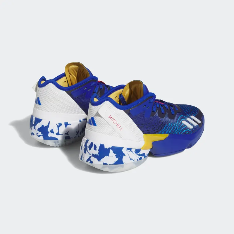 Adidas D.O.N. Issue 4 Royal Blue / Cloud White / Team Navy (IE4517)