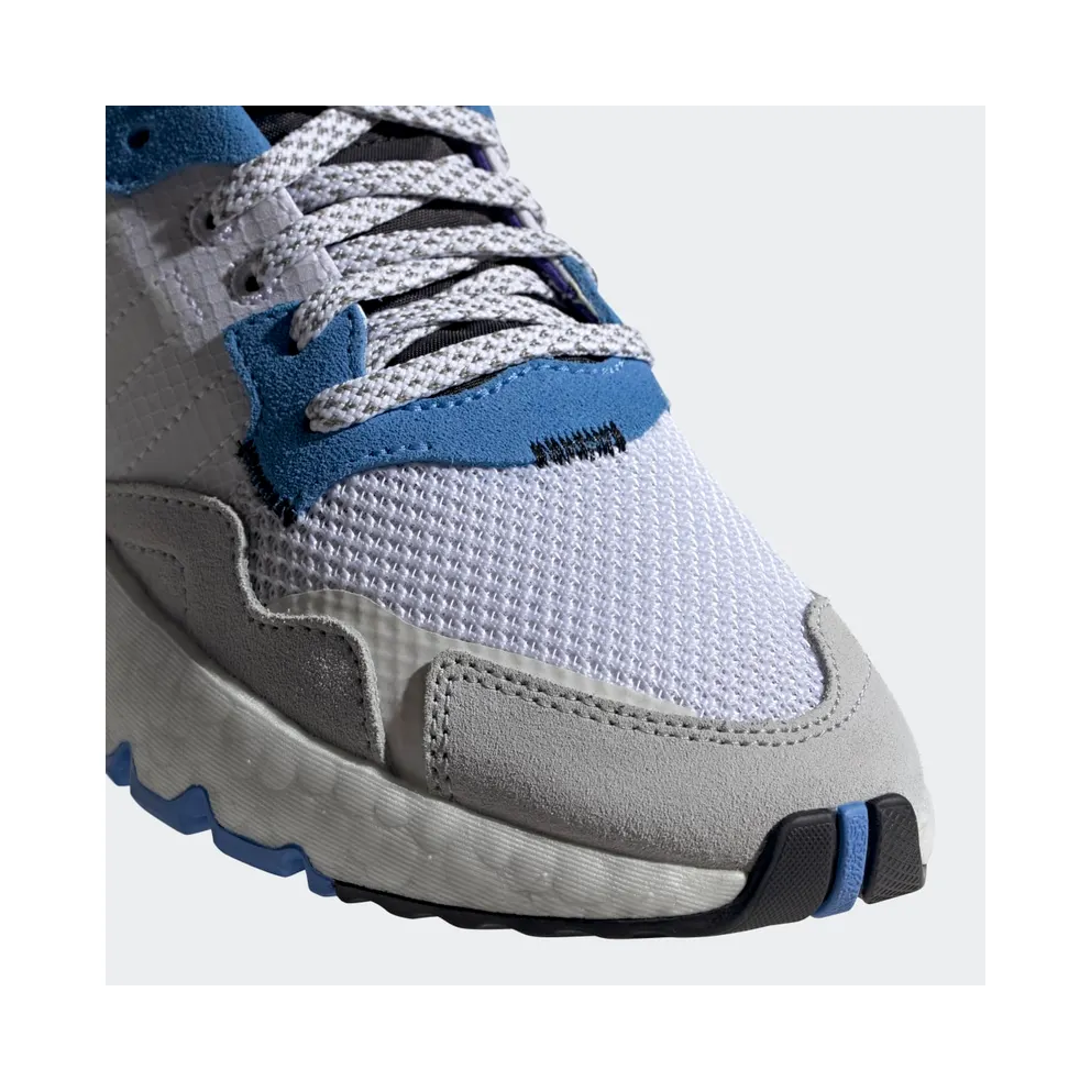 adidas Nite Jogger Cloud White / Cloud White / Real Blue (EE6440)