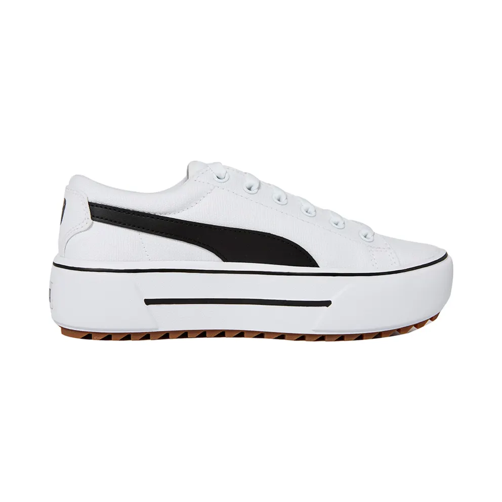 Puma Kaia Platform White/Black (383804-01)