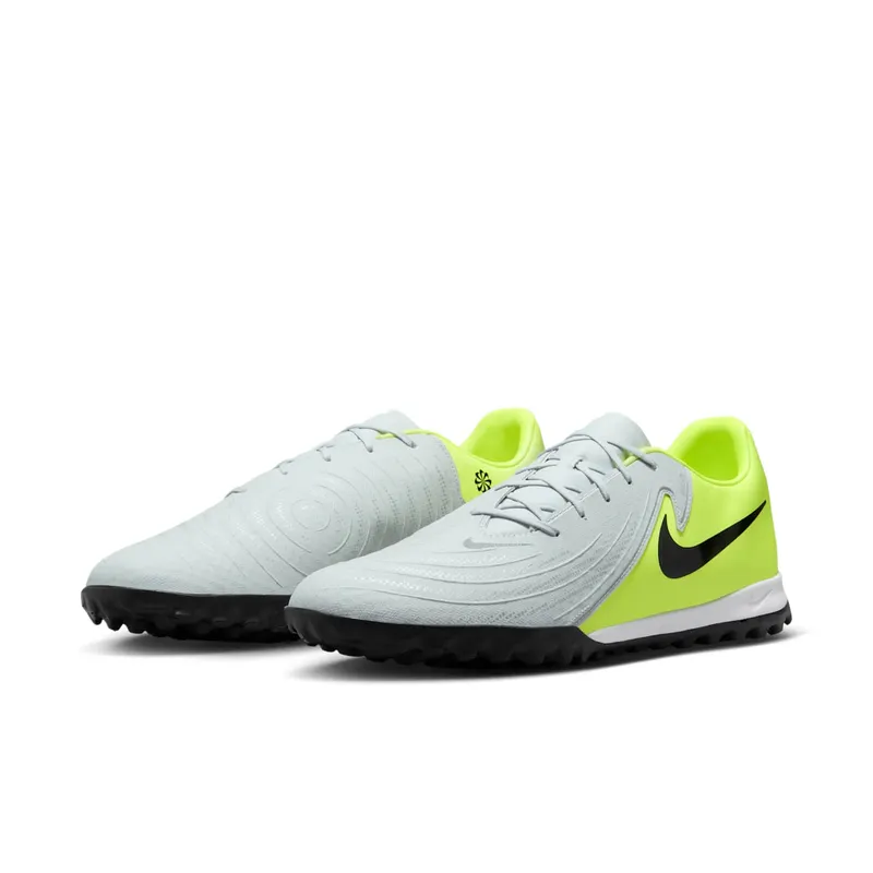 Nike Phantom GX 2 Academy TF Metallic Silver Volt Black (FJ2577-003)