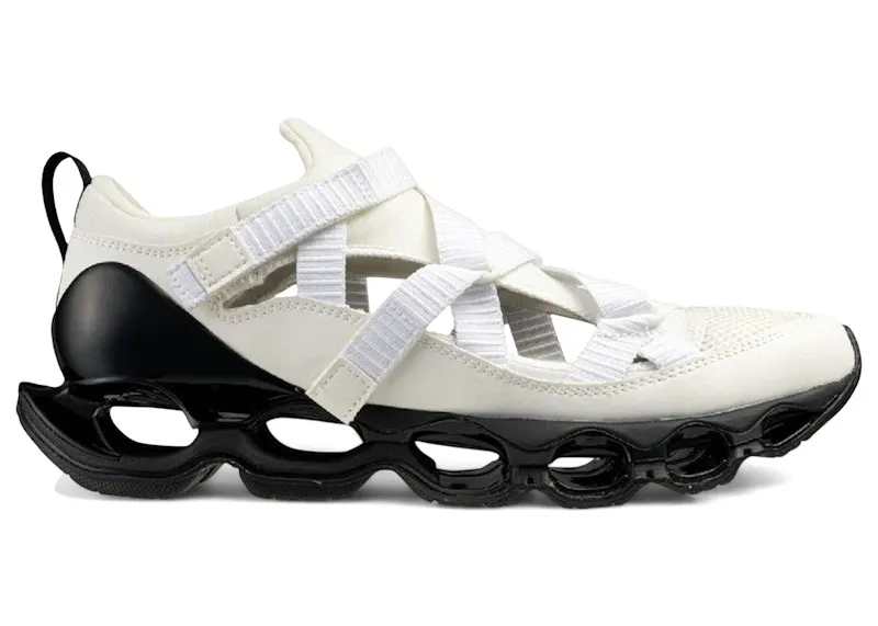 Mizuno Wave Prophecy Strap Off White Black (D1GA251905)