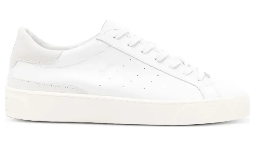 D.A.T.E. Sonica leren sneakers – White (M441SOCAWH)