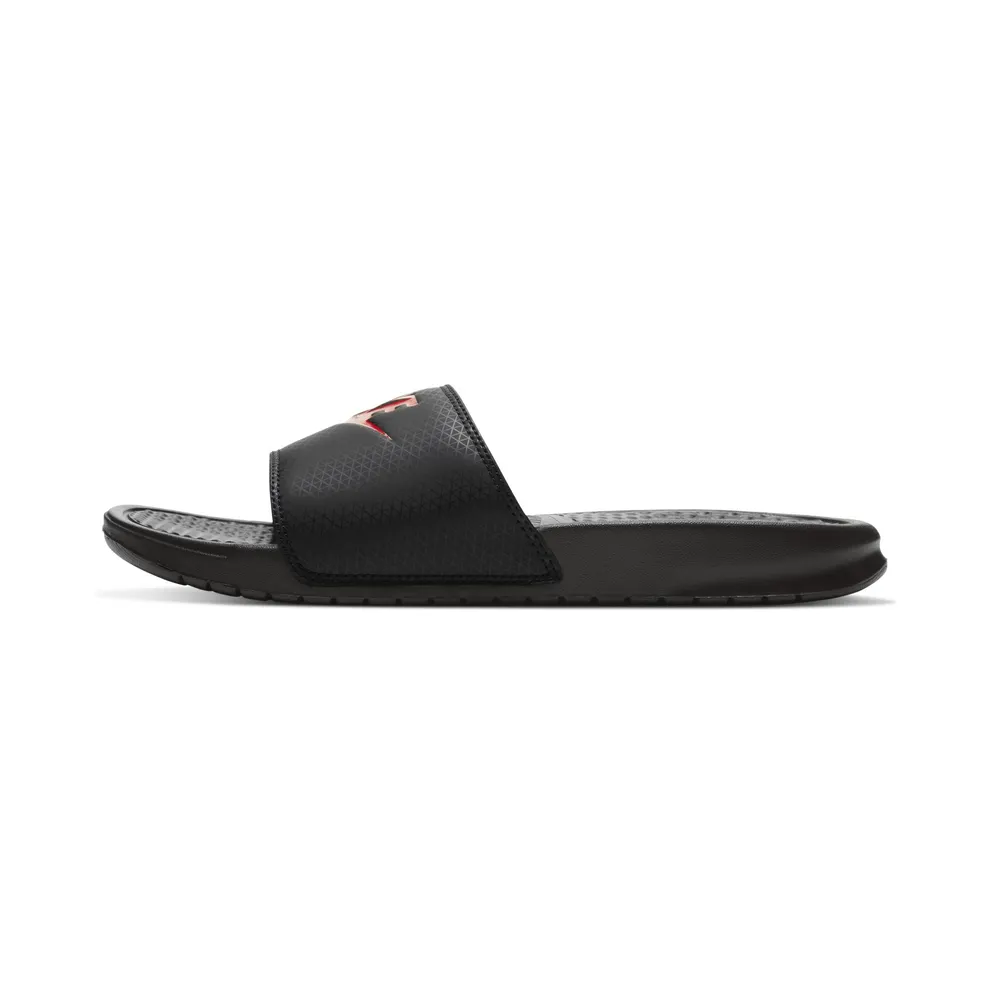 Nike Benassi JDI Black Challenge Red Black/Challenge Red (343880-060)