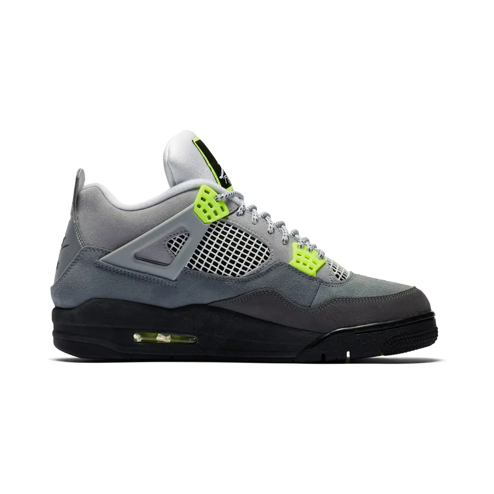 Air Jordan 4 Retro SE Neon (2020) (CT5342-007)