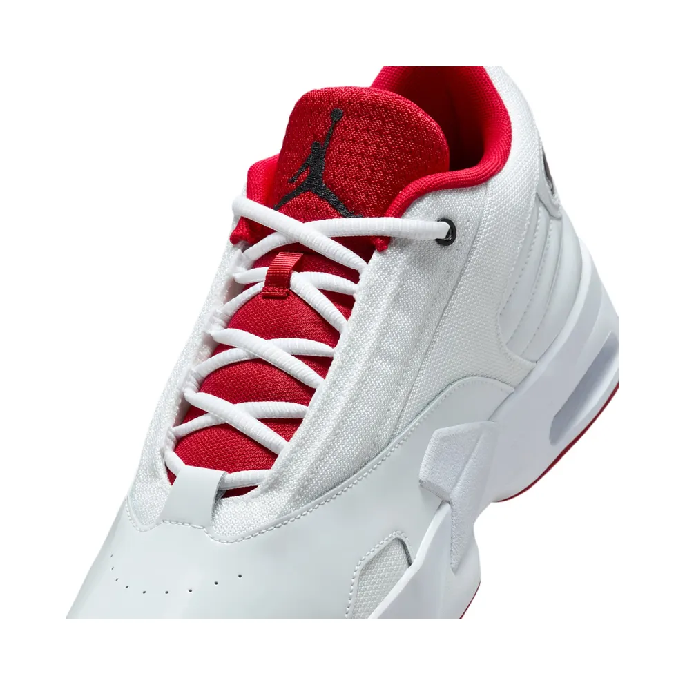 Jordan Max Aura 6 White Black Gym Red (FQ8298-106)