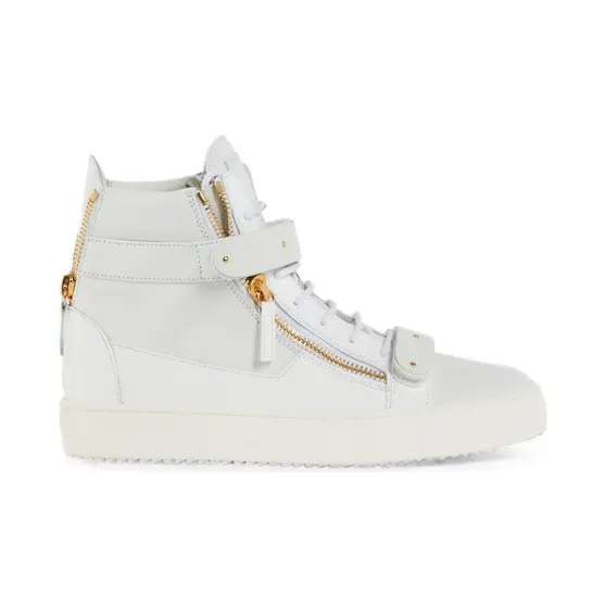 Giuseppe Zanotti Coby lakleren “White” (RU60010002)