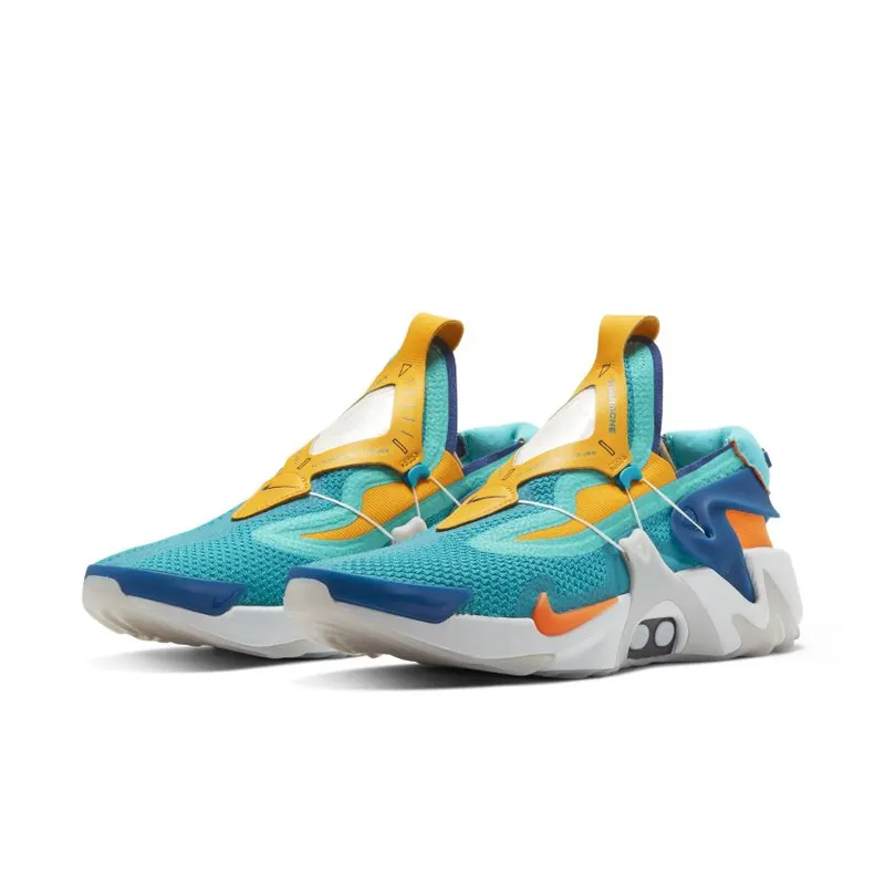 Nike Adapt Huarache Hyper Jade (US Charger) Hyper Jade/Total Orange (BV6397-300)