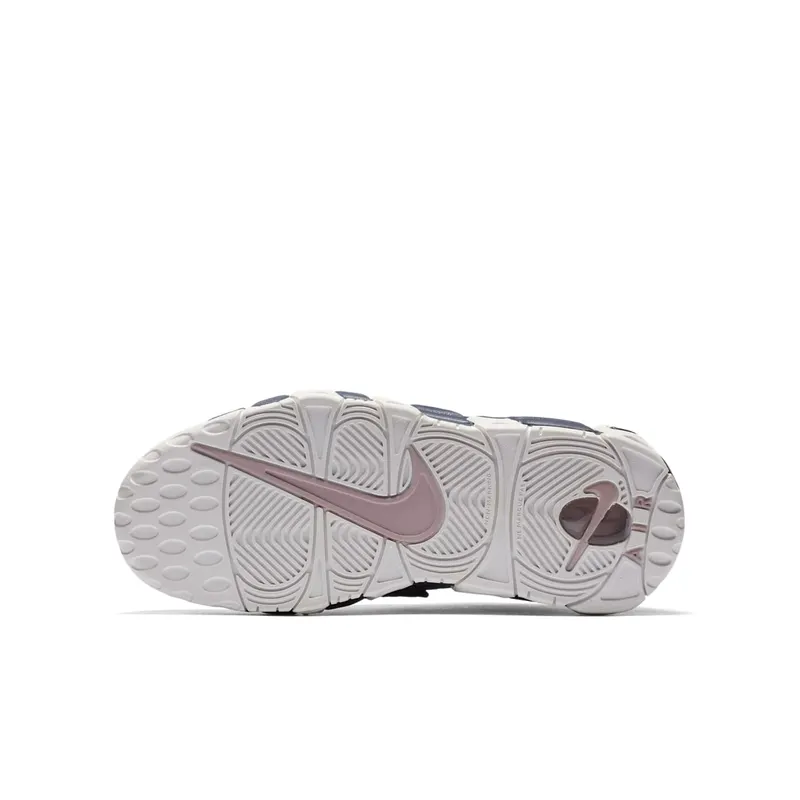 Nike Air More Uptempo Thunder Blue (GS) Thunder Blue/Summit White-Particle Rose (415082-402)