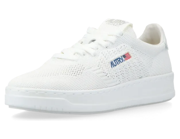 Autry Easeknit Low W (weiß) – EKLWKN01 (2)
