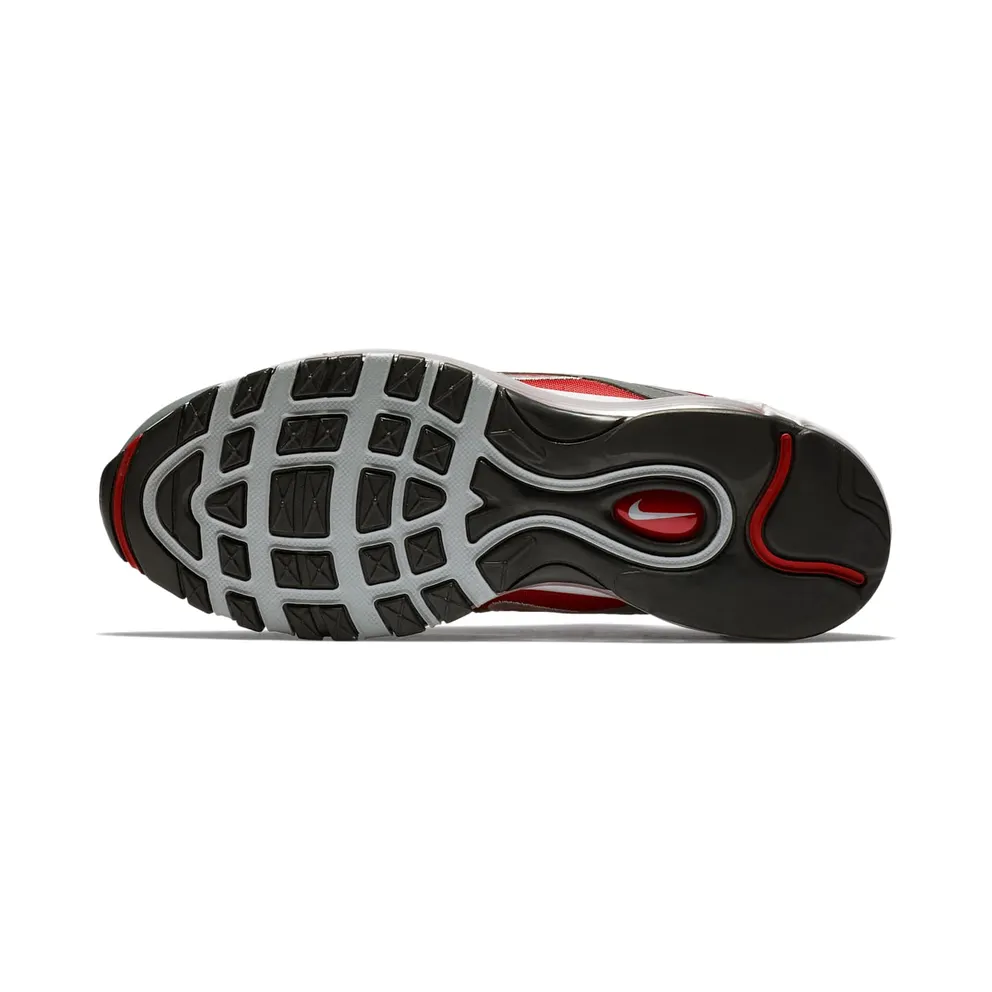 Nike Air Max 97 Grey/Gym Red (921826-007)