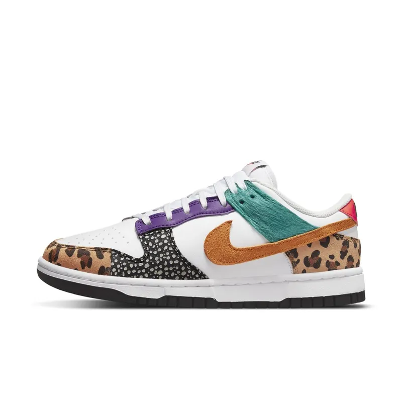 Nike Dunk Low Safari Mix (W) (DN3866-100)