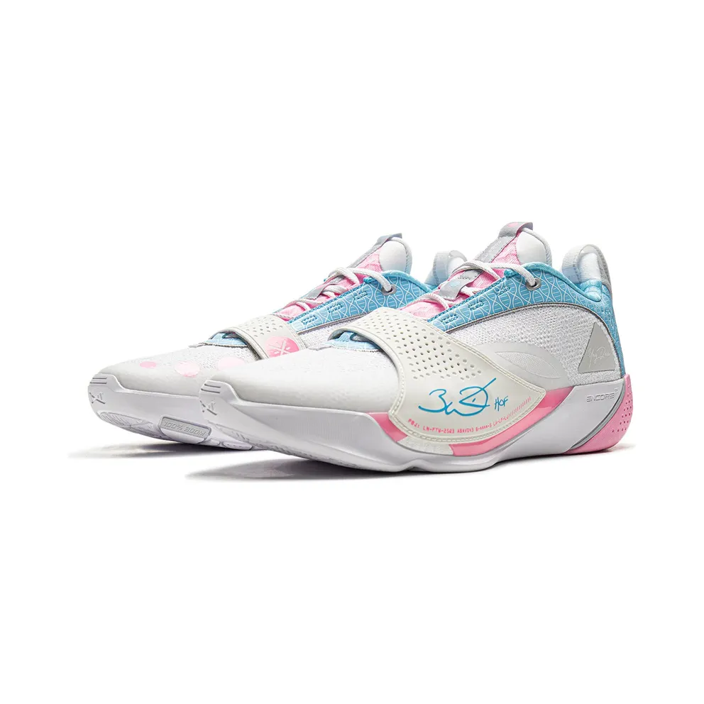 Li-Ning Wade All City 13 Encore “White” (ABAV043-7)