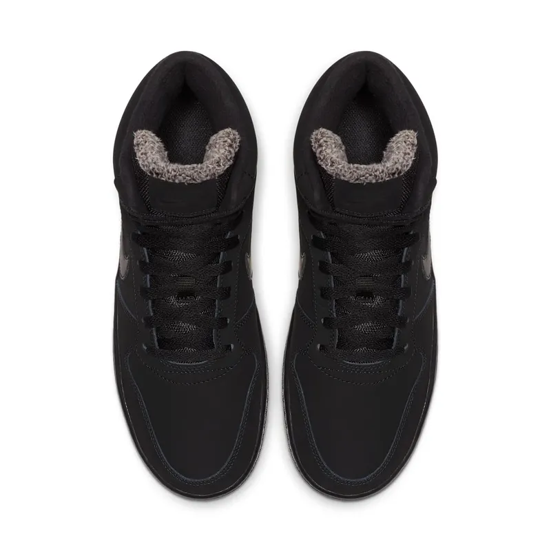 Nike Ebernon Mid SE Triple Black (AQ8125-003)