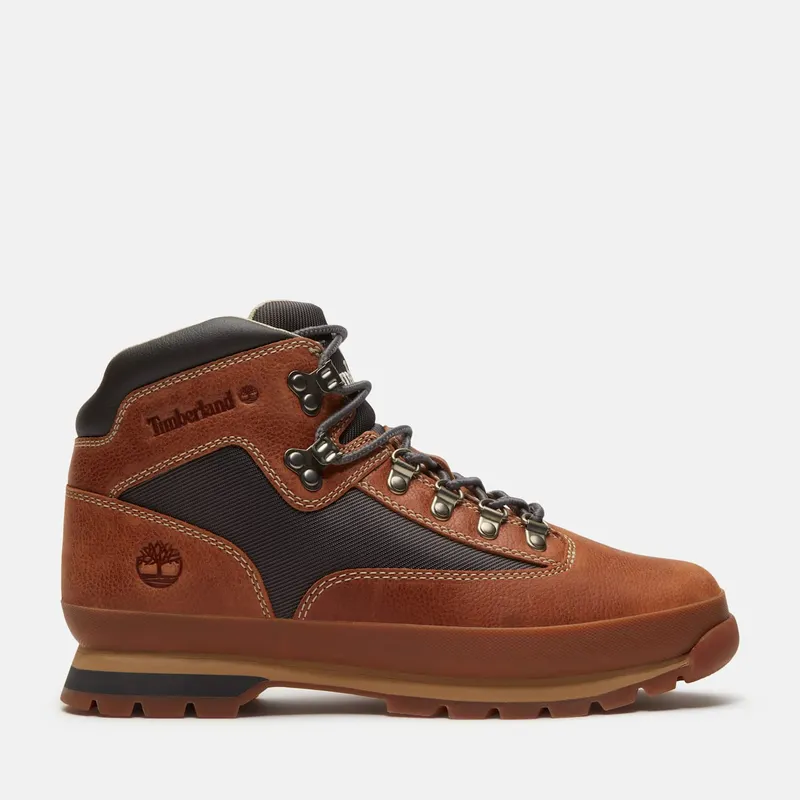 Timberland Euro Hiker Boot Road Trip Rust Dark Grey (TB0A2PUS-AAD)