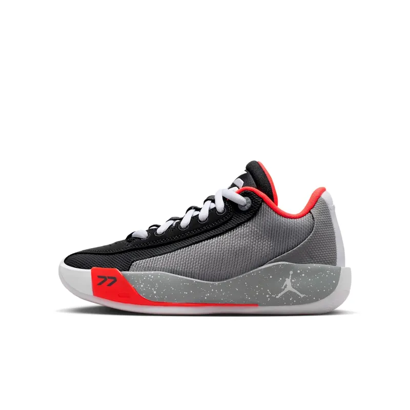 Air Jordan Luka Off Noir / Particle Grey / Bright Crimson (HF0820-005)
