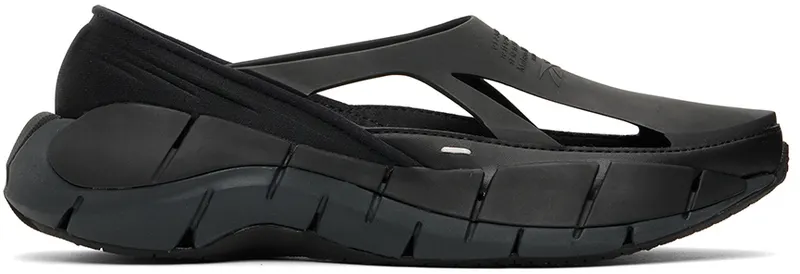 Maison Margiela Black Croafer Sneakers (S58WS0205 P4377)