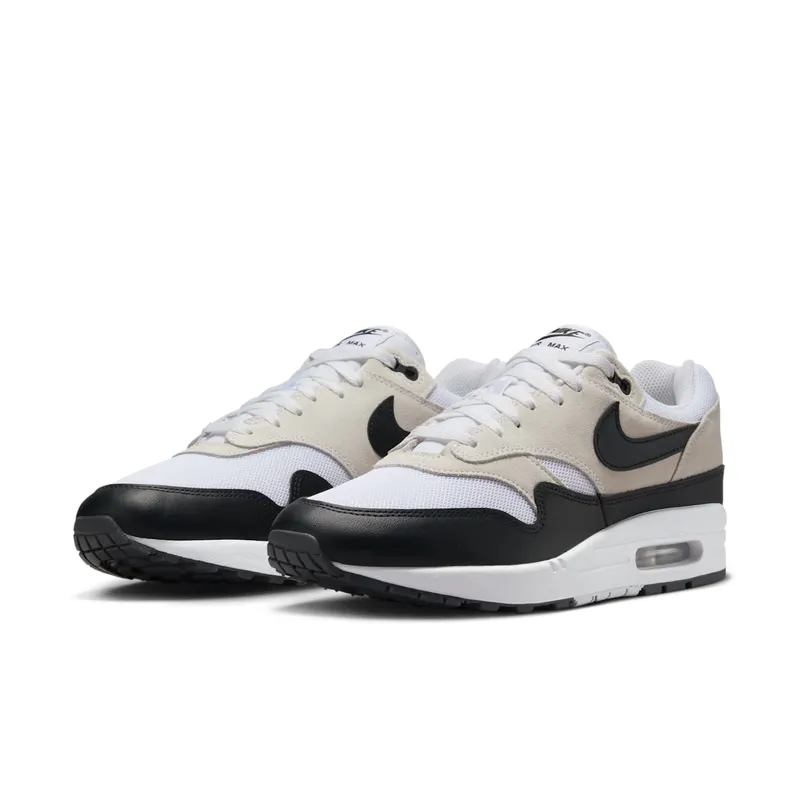 Nike Air Max 1 Essential “White/Beige/Black” (FZ5808-101)