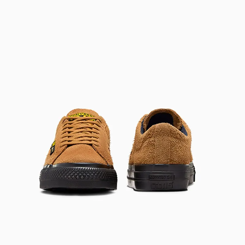 Converse x IRAK NYC One Star Pro Amber Brown/Black (A13648C)