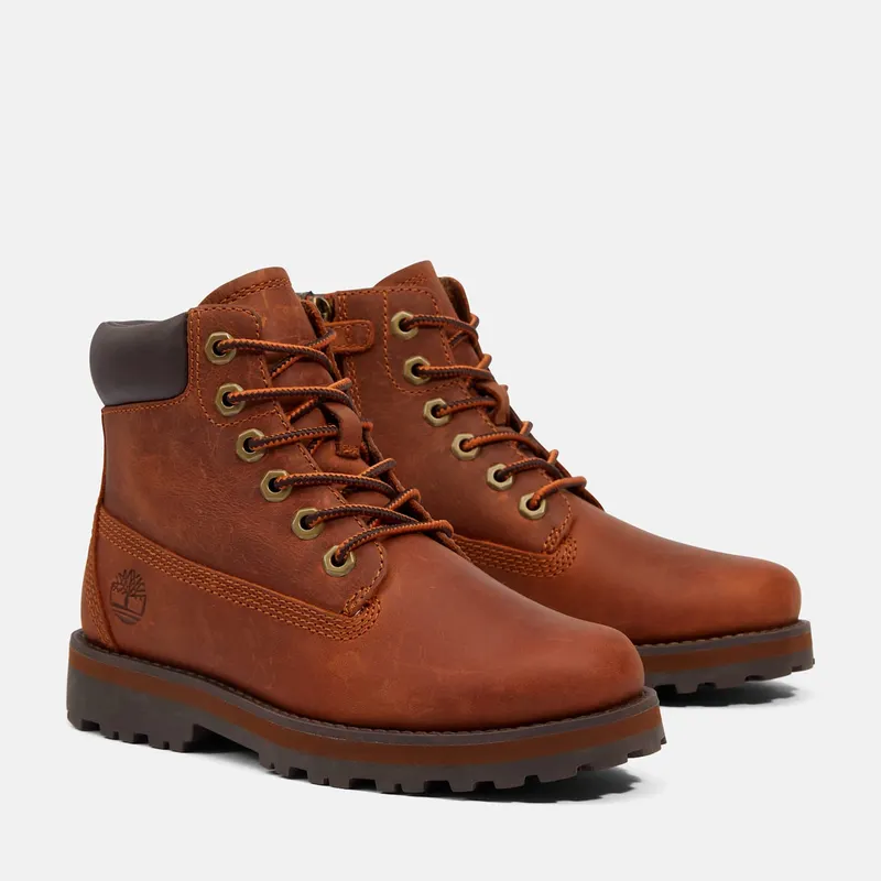 Timberland – Courma Kid Boot Kids in Brown, Brown (TB:0A28VX:358:060)
