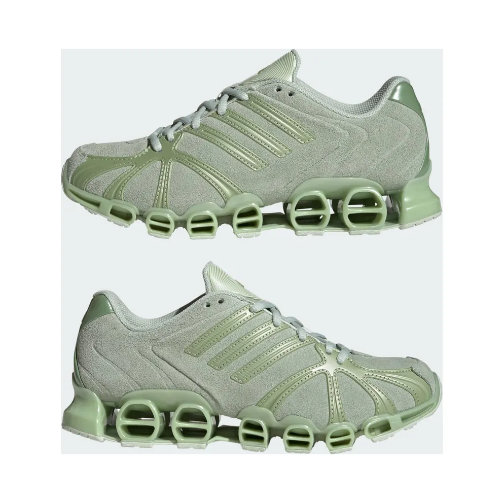 Adidas MEGA GHOSTRIDE Shoes Linen Green / Magic Lime Met / Linen Green (JQ3762)