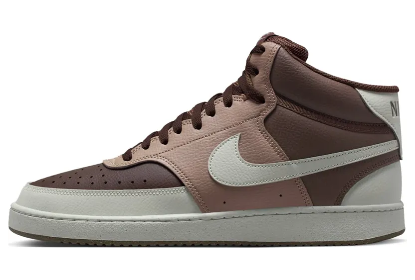 Nike Court Vision Mid Next Nature Baroque Brown Light Bone (DN3577-200)