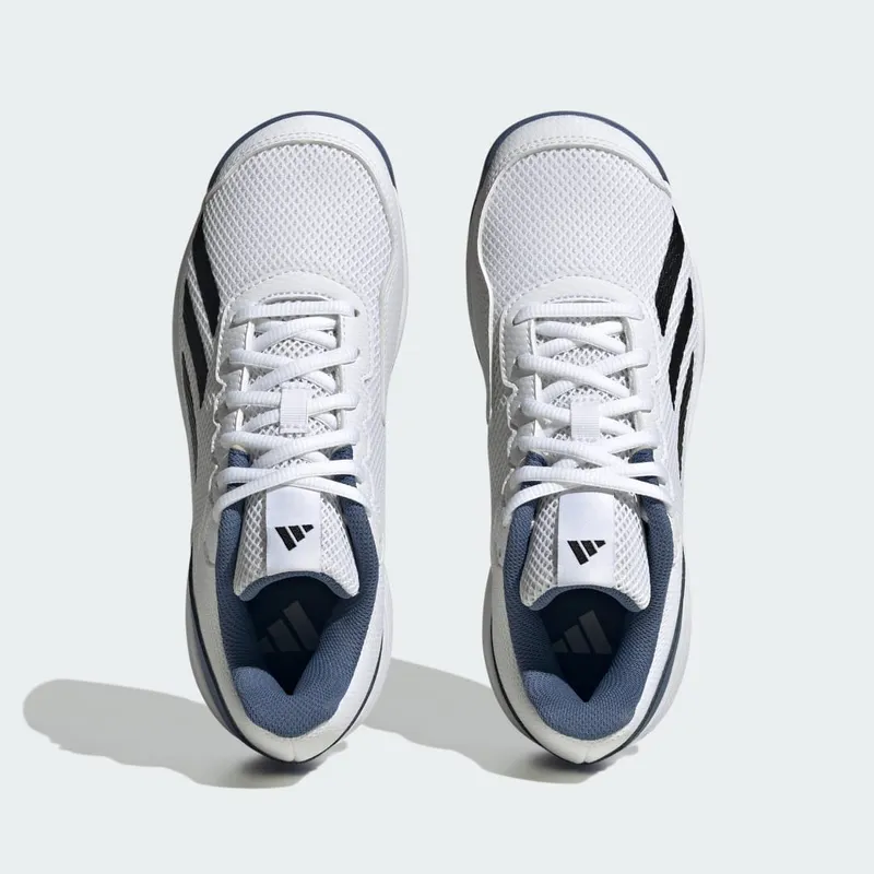 Adidas Courtflash Tennis Cloud White / Core Black / Crew Blue (IG9536)