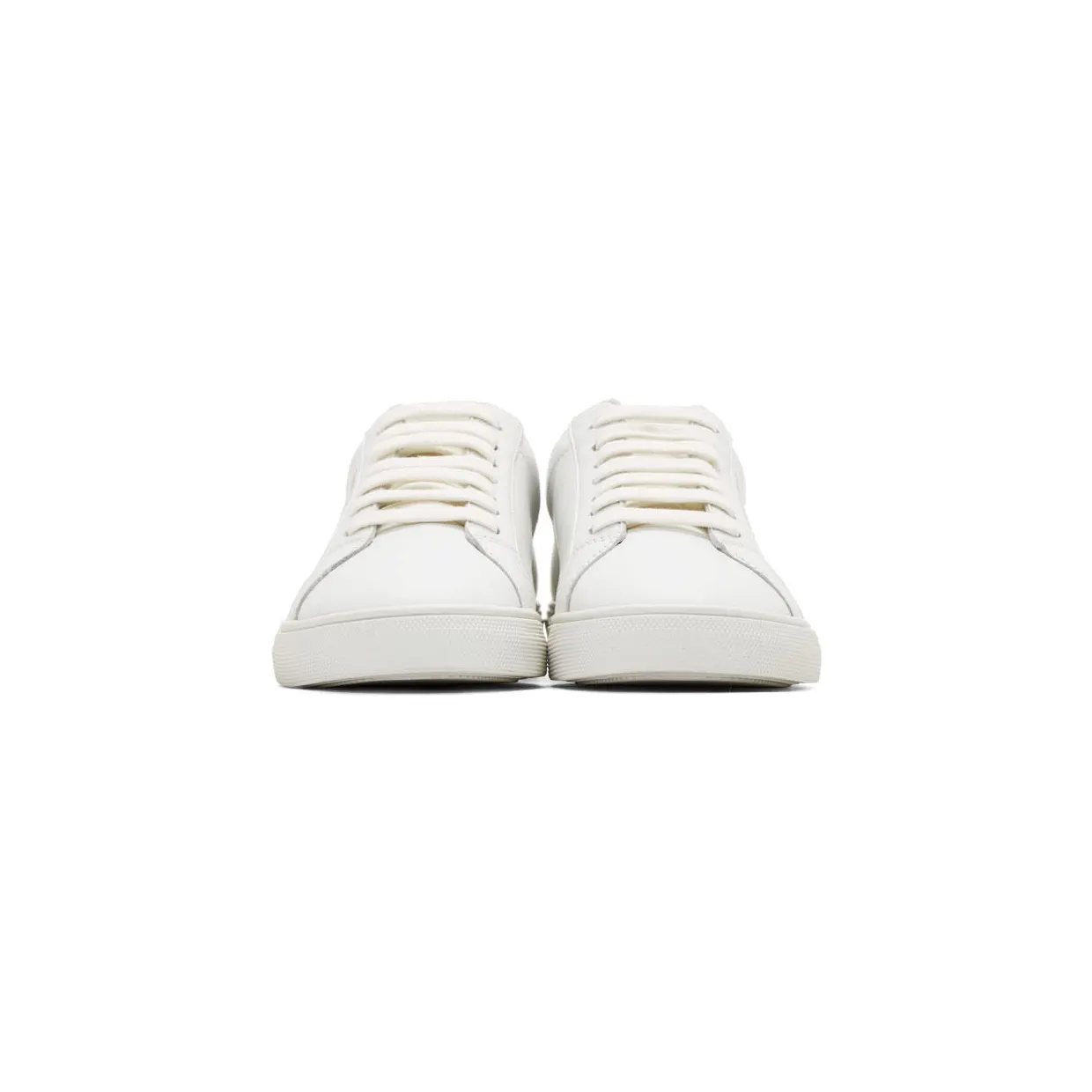Saint Laurent White Andy Sneakers (606831 0M500) (2)