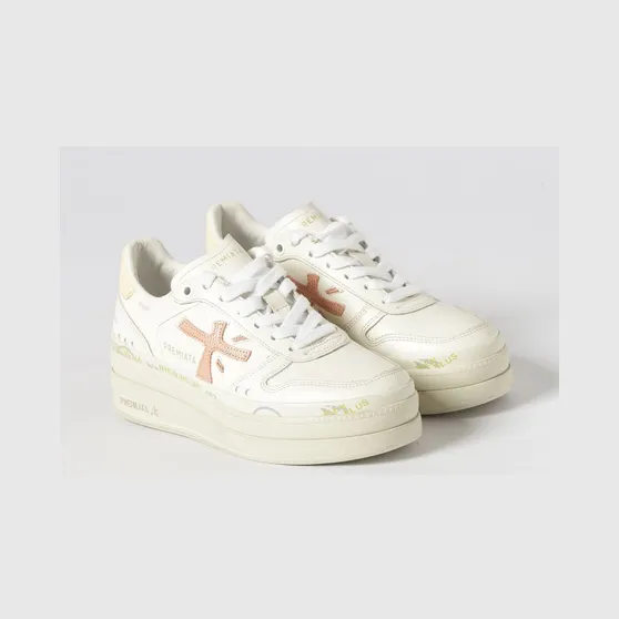 Premiata Micol Suede Sneakers White (MICOL8196)