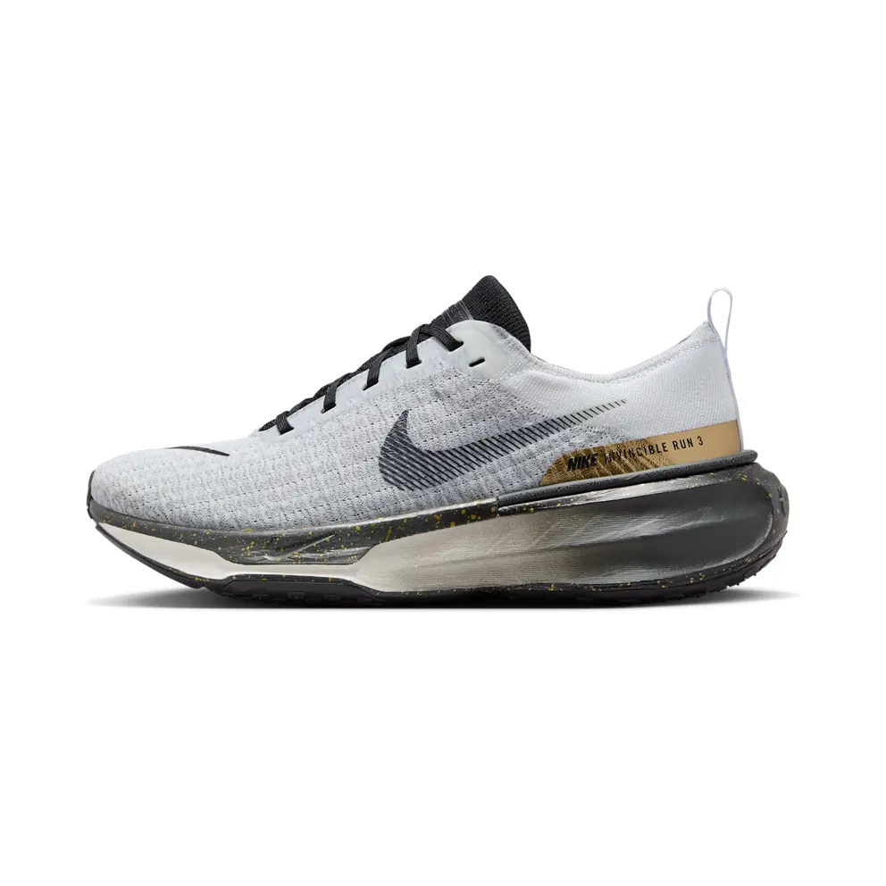 Nike ZoomX Invincible Run 3 White Dark Smoke Grey Light Smoke Grey Black (IB2756-100)