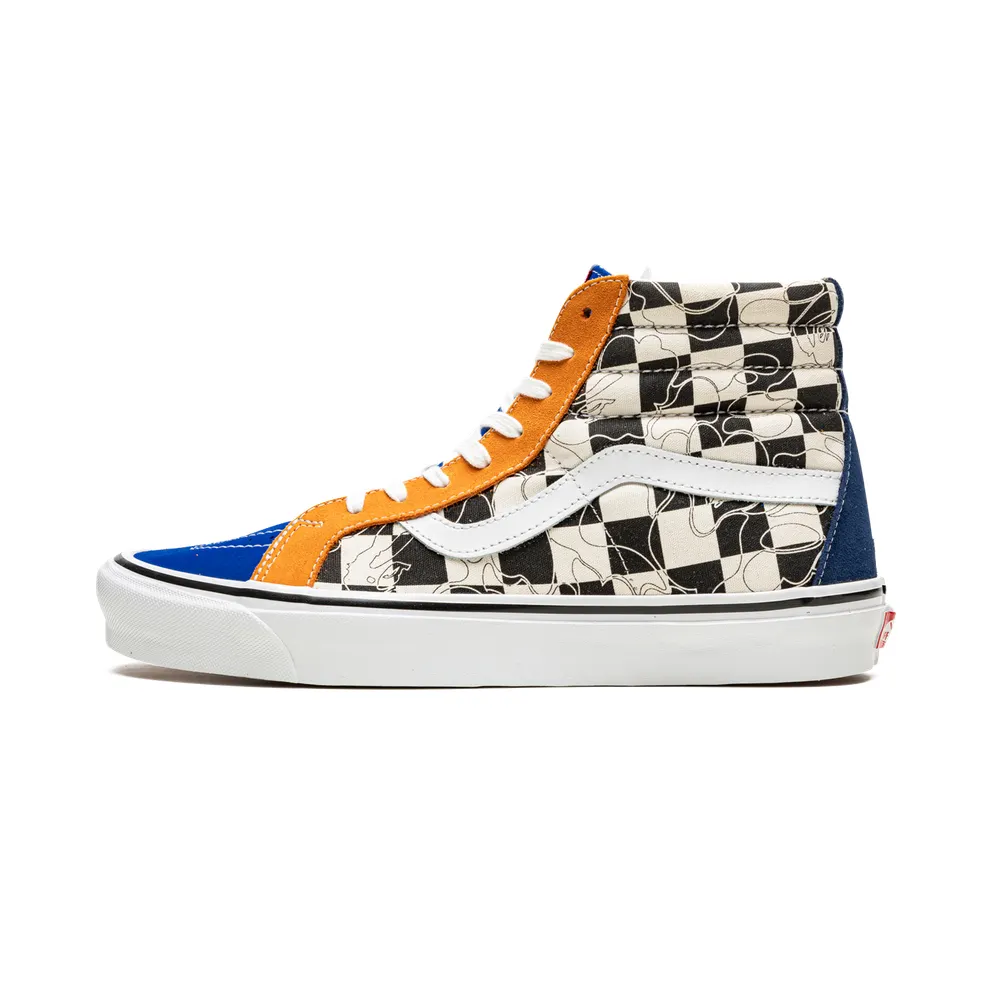 VANS Vans X Bape Sk8-hi 38 Dx Schuhe Multicolour (VN0A38GF7BM)