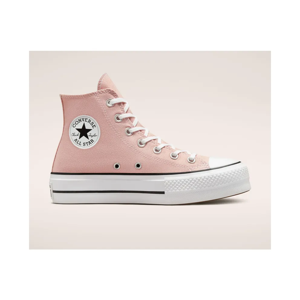 Converse Chuck Taylor All Star Lift Platform Seasonal Color Pink Clay/Black/White (572721C)