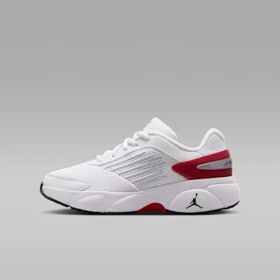 Nike Jordan Trunner Flow “White/Gym Red/Metallic Silver/Black” (IQ7693-101)