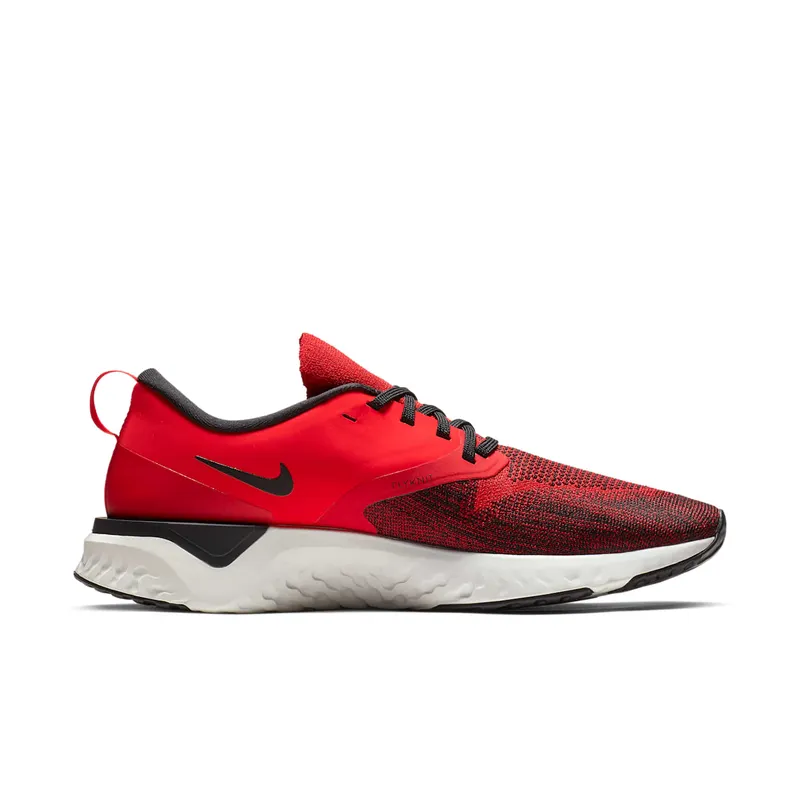 Nike Odyssey React Flyknit 2 Red Orbit Red Orbit Black Off White Metallic Gold (AH1015-600)