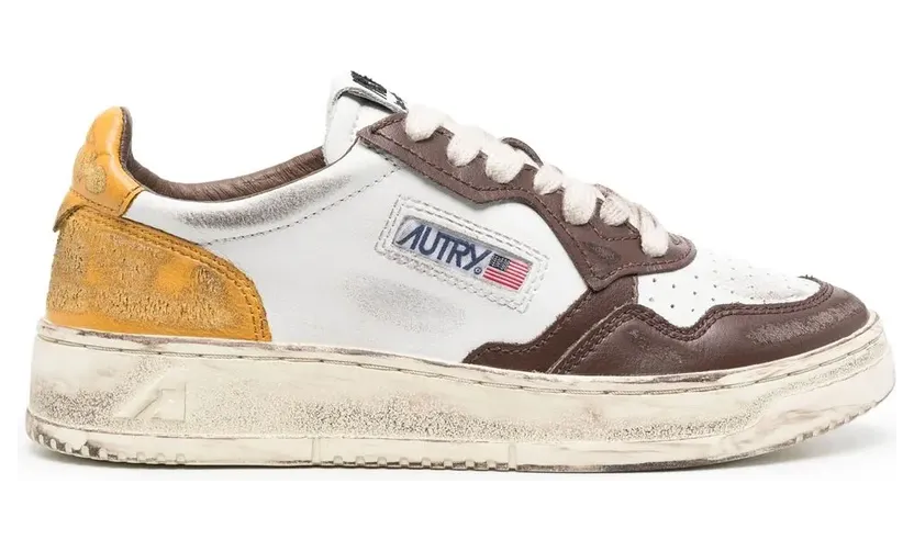 Autry Dallas low-top “White” (AVLWSV12)
