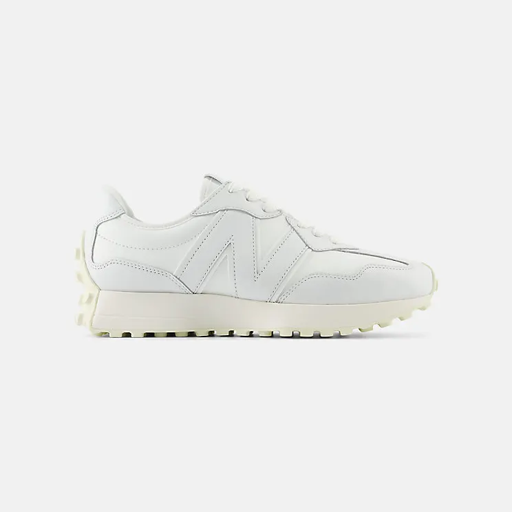New Balance 327 White Leather (U327LP)