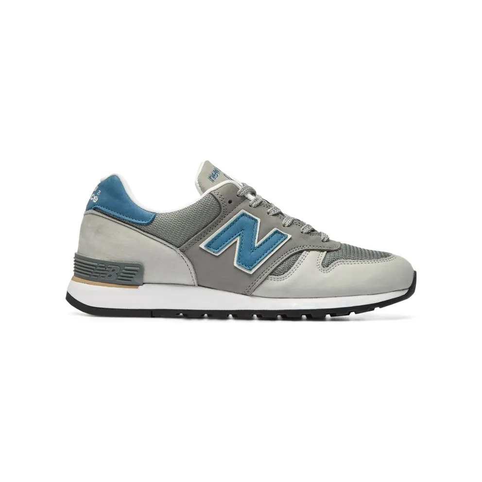 New Balance M670 BSG (Made in UK) Grey / Blue (M670BSG)