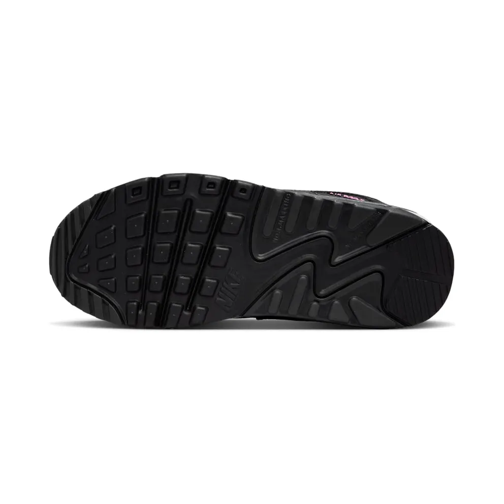 Nike Air Max 90 White/Black/Anthracite/Playful Pink (IQ0098-104)