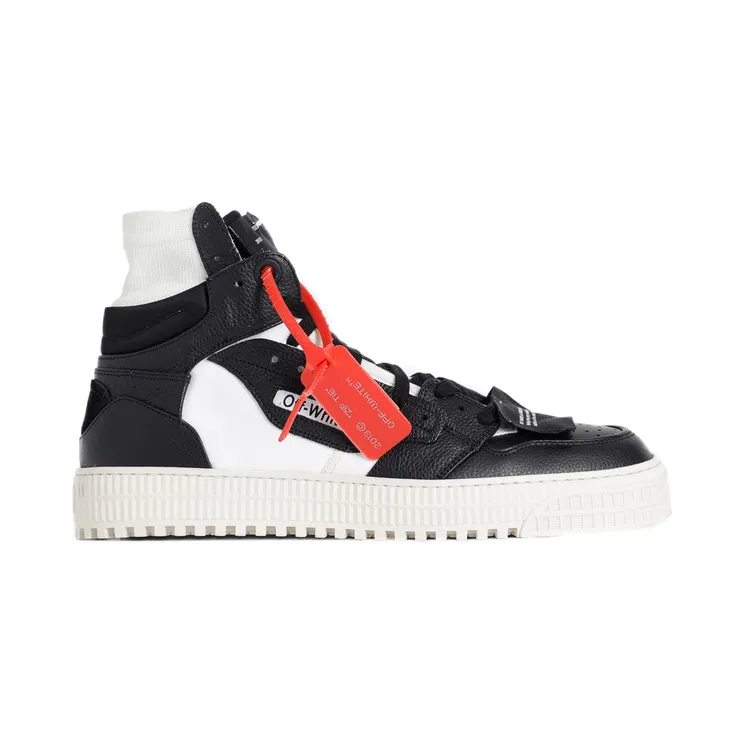 OFF-WHITE Off-Court Black Yellow SS19