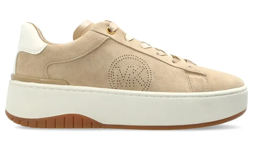 Michael Kors Dottie platform sneakers – Beige (43T6DTFS1S0)