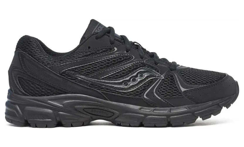 Saucony Ride Millennium Matte Triple Black (S70850-4)