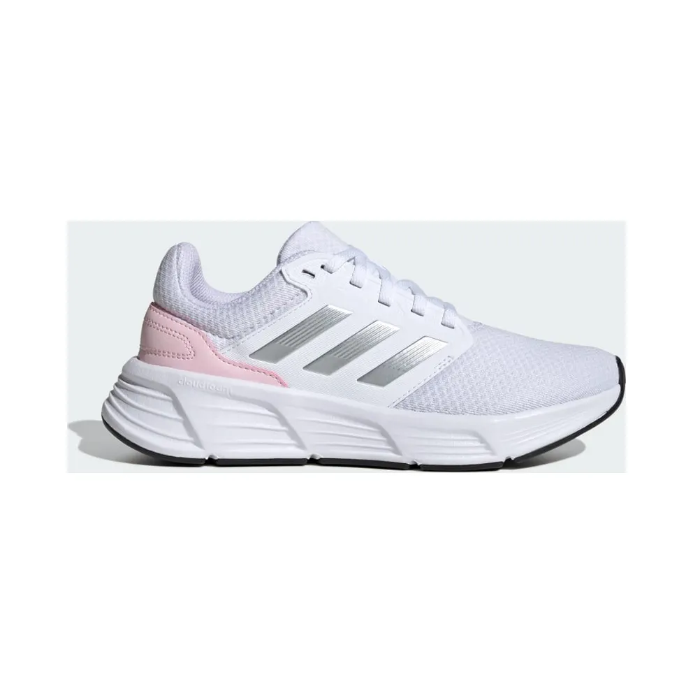 Adidas Galaxy 6 Cloud White / Silver Metallic / Clear Pink (IE8150)
