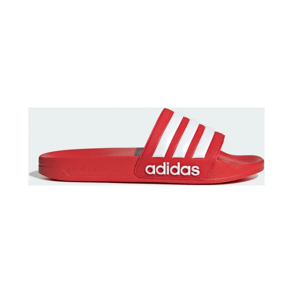 Adidas Adilette Shower Slides Vivid Red / Cloud White / Vivid Red (GZ5923)