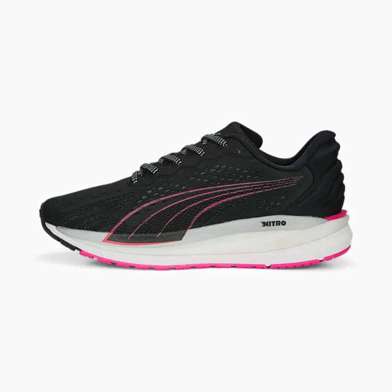 Puma Magnify Nitro – “Black Ravish” (376906-07)