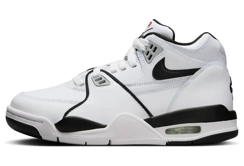 Nike Air Flight ’89 White Black Wolf Grey (HF0406-102)