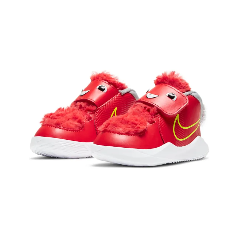 Nike Team Hustle D 9 Lil TD “Chile Red” (CT4066-600)