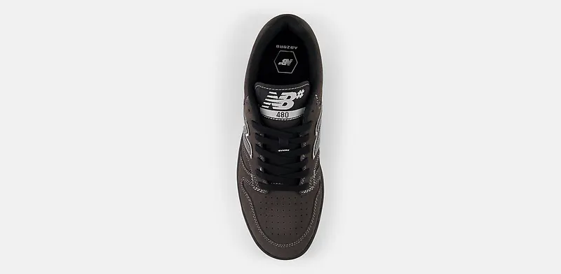 NEW BALANCE NB Numeric 480 “Black Cement / White” (NM480CSS)